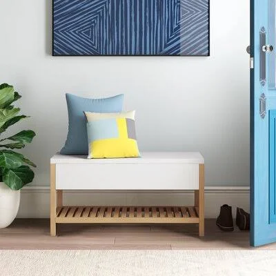 Salatiga Shoe Storage Bench Wade Logan