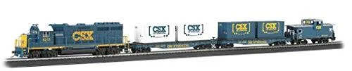 Bachmann Trains - Coastliner Ready to Run Electric Train Set - HO Scale 734