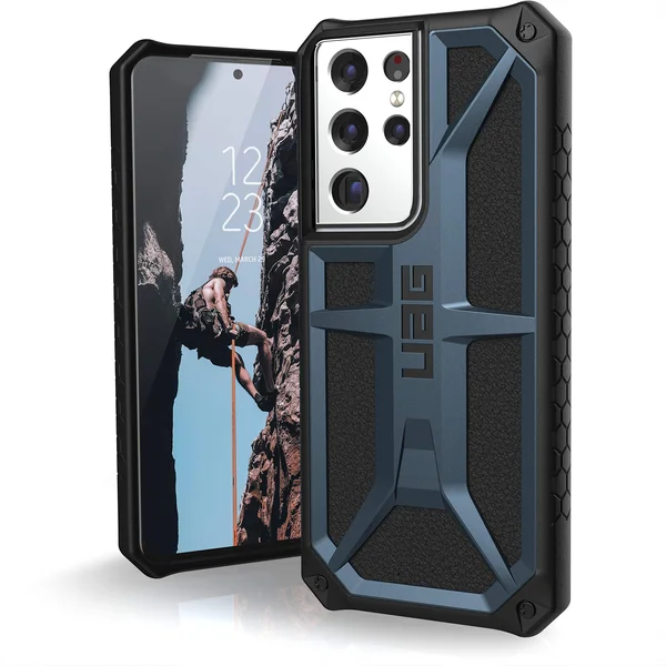 Uag Samsung Galaxy S21 Ultra 5G Case [6.8-inch Screen] Rugged Lightweight Slim Shockproof Premium Monarch Protective Cover - Mall