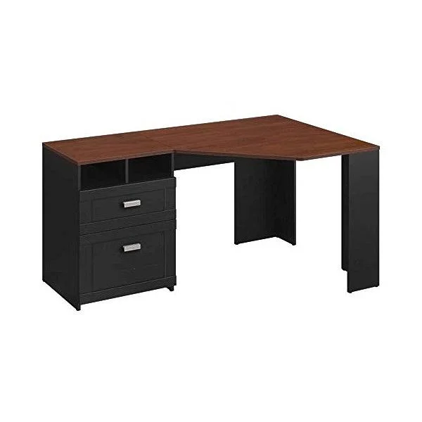 Bush Furniture Wheaton Collection Reversible Corner Desk