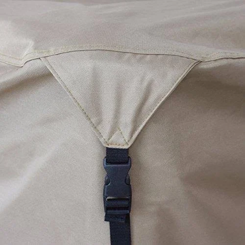 ULTCOVER Square Patio Heavy Duty Table Cover 600d Tough Canvas Waterproof Outdoor Dining