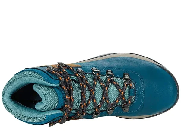 Columbia Women's Newton Ridge Plus - Deep Wave/Dusty Green, 5.5