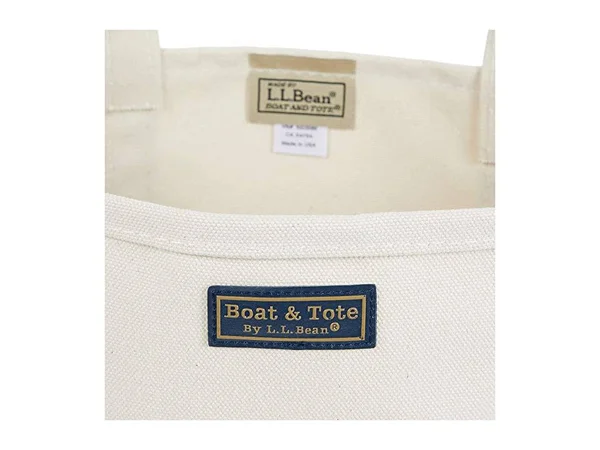 High-Bottom Boat and Tote Blue, L.L.Bean