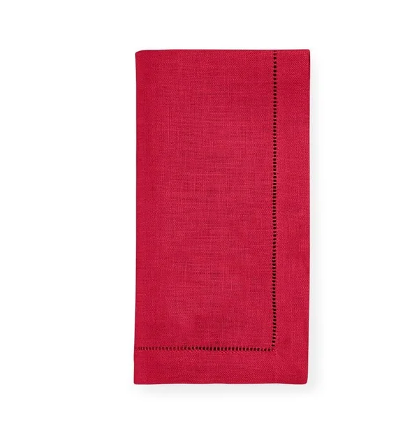 Sferra - Festival - Crimson Dinner Napkins /20X20 Set 4