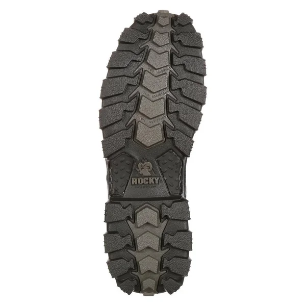 Rocky 6in AlphaForce Waterproof Composite Toe Black
