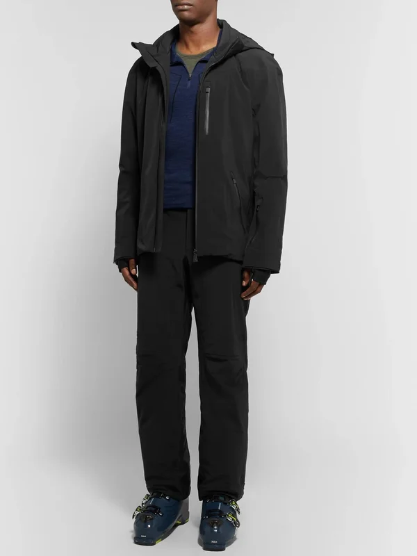 Falke Ergonomic Sport System - Men - Stretch Virgin Wool-Blend Base Layer - Green - 55% Virgin Wool, 43% Polyamide, 2% Elastane