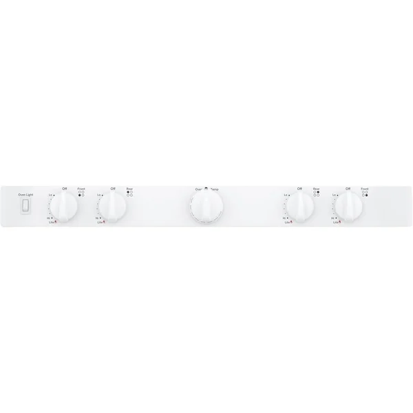GE 30x22 Freestanding GAS Range White JGBS10DEMWW
