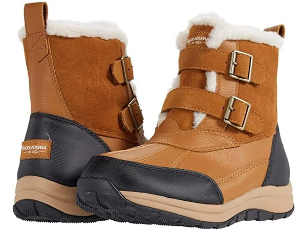 Koolaburra by Ugg Imree Moto Women's Shoes Black : 7 M