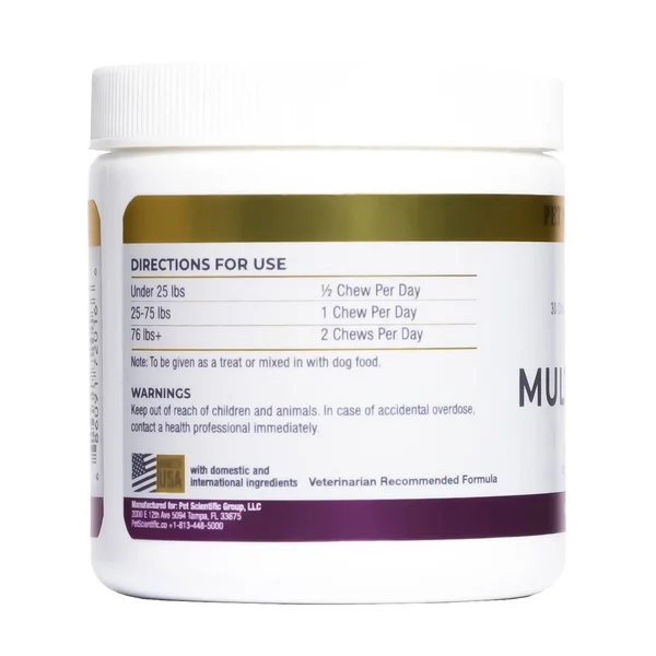30in1 Multi Vitamin Chews - Size: Starter Pack