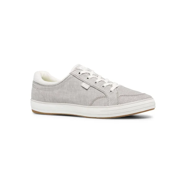 Keds Center II Chambray Stripe Women's Sneakers - Size: 8, Grey
