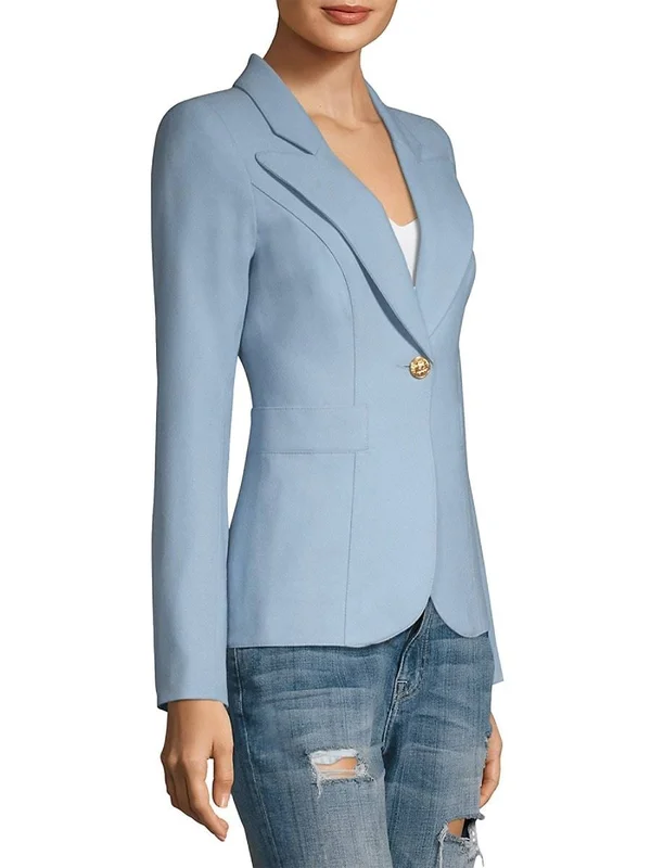 Smythe Women's Duchess Wool Blazer - Black - Size 8