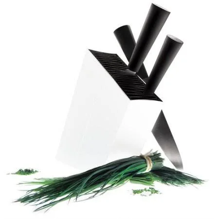 Eva Solo North America Knife Block Color: White
