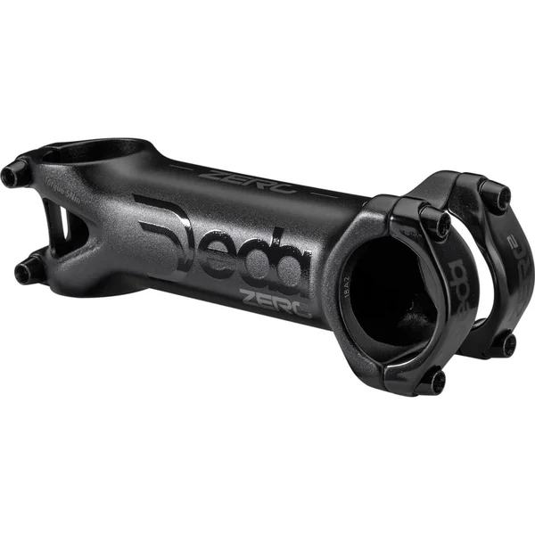 Deda Zero 2 Stem - 130mm - Polished on Black