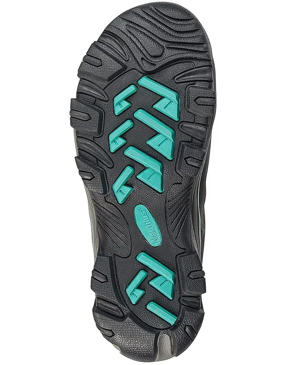 Women's Nautilus N2268 Steel Toe Waterproof Work Shoe, Size: 7.5, Blue