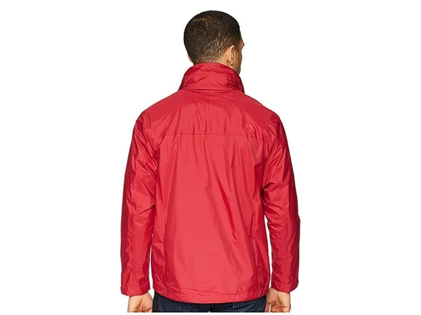 Marmot Men's PreCip Jacket (XL Sienna Red)