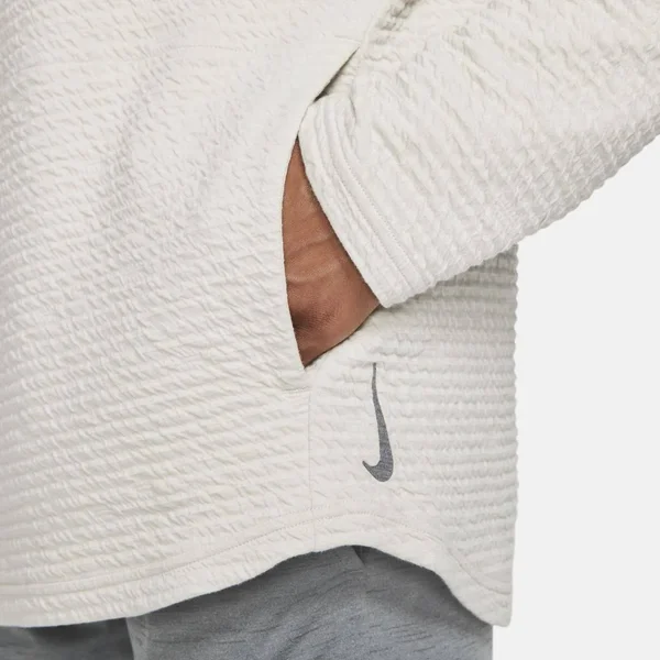 Nike Yoga Nomad Men's Pullover Hoodie in White, Size: XL, CZ2219-072