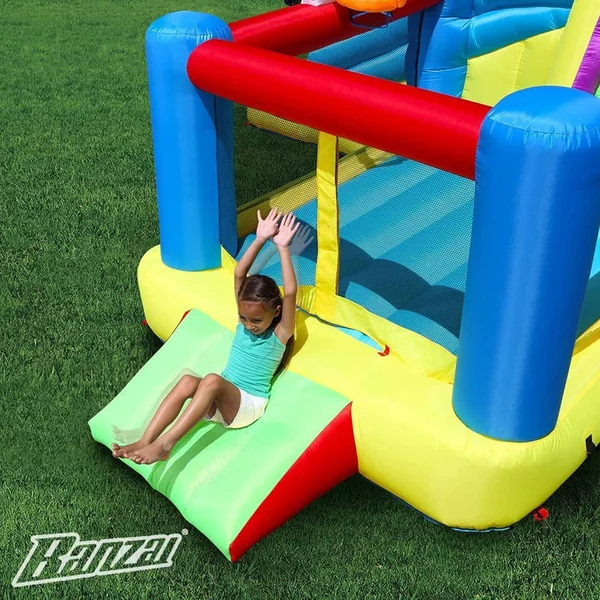 Banzai Climb &n Bounce Clubhouse Bounce House