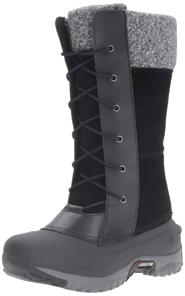 Baffin Women's Dana Snow Boot - Size: 5 Medium, Black