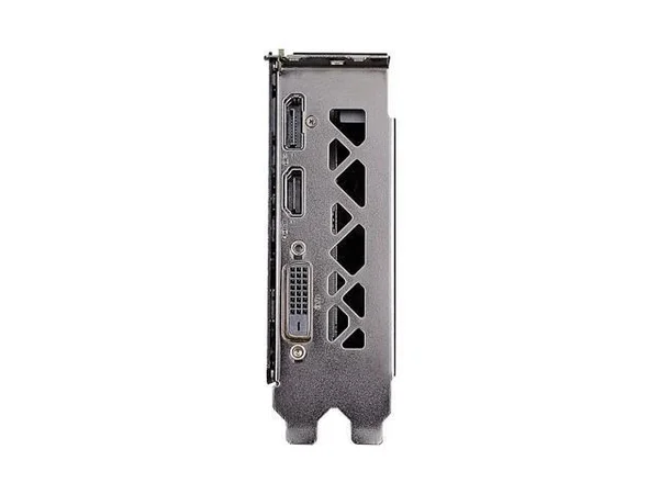EVGA GeForce GTX 1650 Super SC Ultra Gaming - 4GB GDDR6, Dual Fan, Metal Backplate, 04G-P4-1357-KR