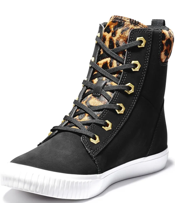 Timberland Women's Skyla Bay 6-Inch Boots, Black Leather, 7.5