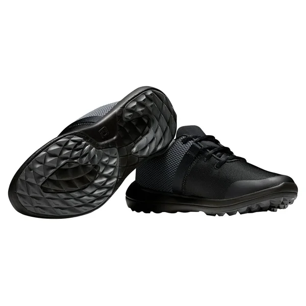 FootJoy Women's Flex Golf Shoes in Black, Charcoal Size 6.5