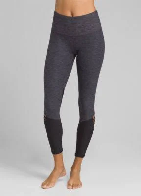 Prana Women's Bohemio 7/8 Legging - Large - Black Heather