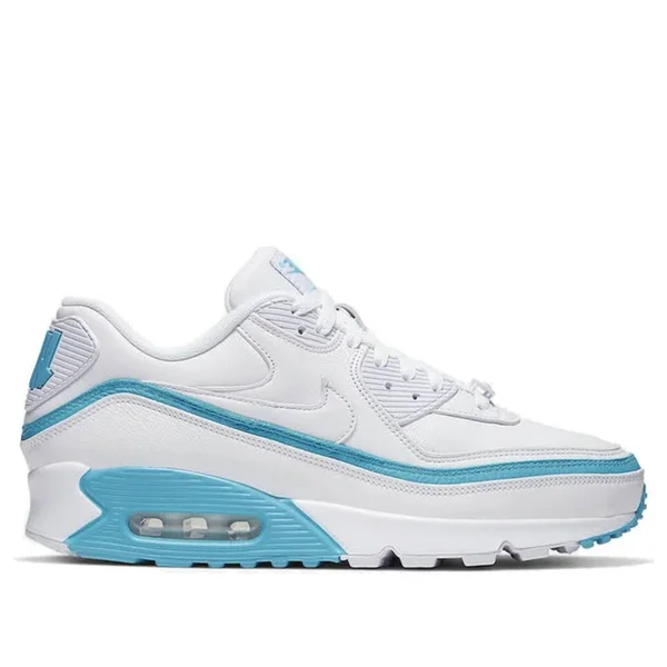 Nike Air Max 90 Undefeated White Blue Fury