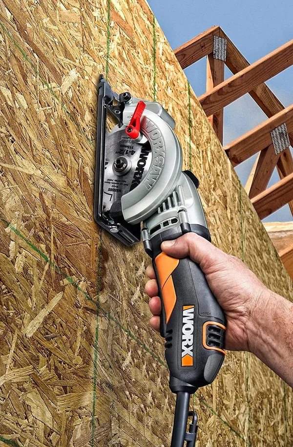 Worx WX429L - Worxsaw 4-1/2x22 Compact Circular Saw