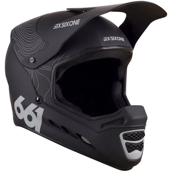 SixSixOne Reset MIPS Helmet - 2XS - Contour Black