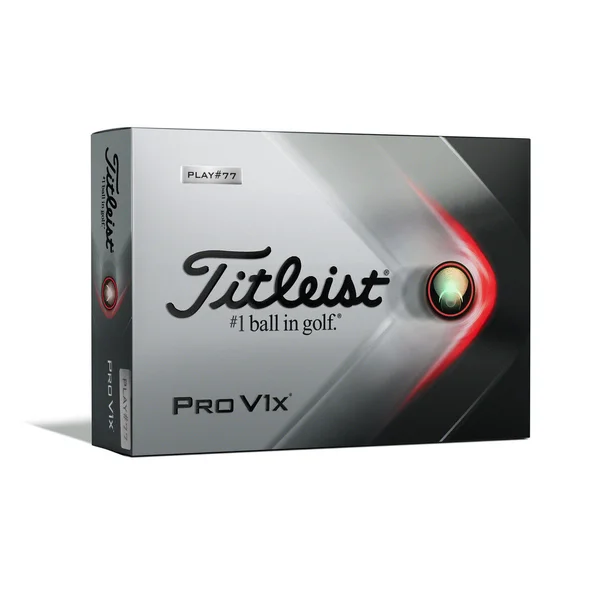 Titleist Pro V1x Special Play Number Golf Balls 63 in White