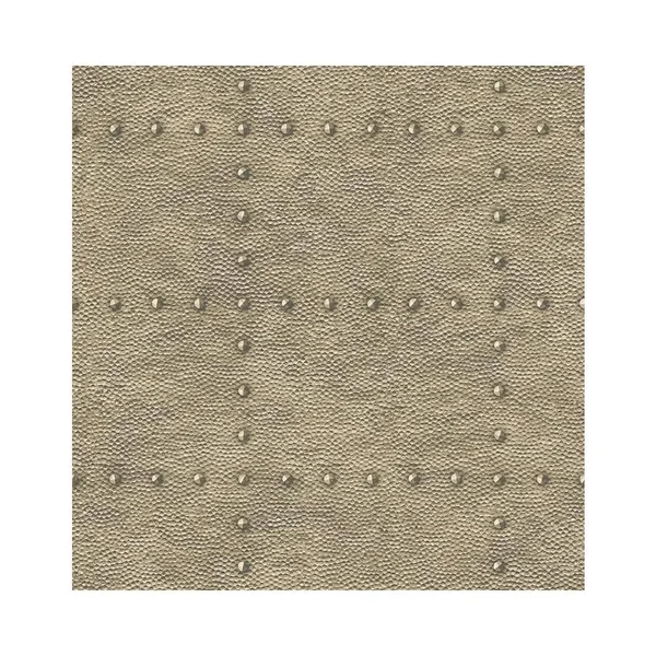 A-street Prints Otto Hammered Metal Wallpaper Bronze