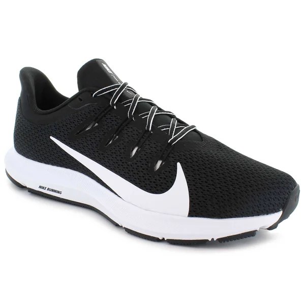 Nike Quest 2 Running Shoe - Women's - Black/White