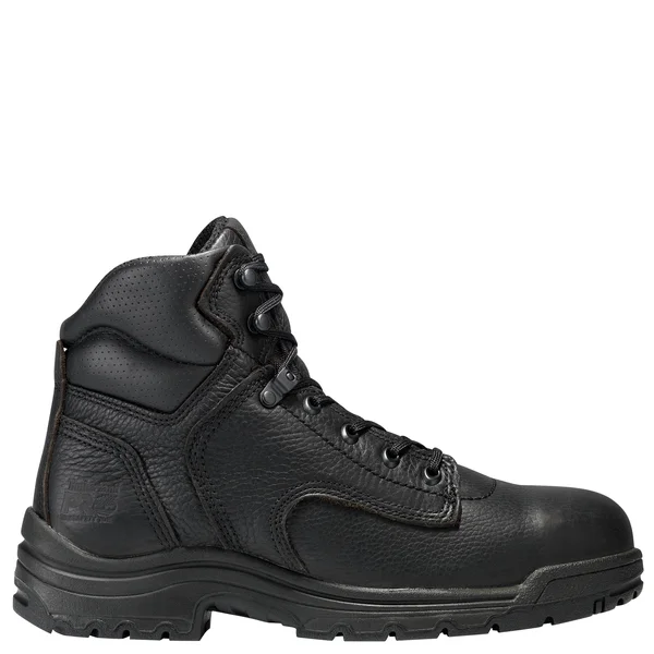 Timberland Pro Men's Titan 6x22 Safety-Toe Boot Black