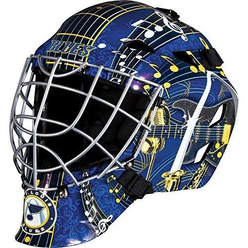 Franklin Sports GFM 1500 NHL Carolina Hurricanes Goalie Face Mask