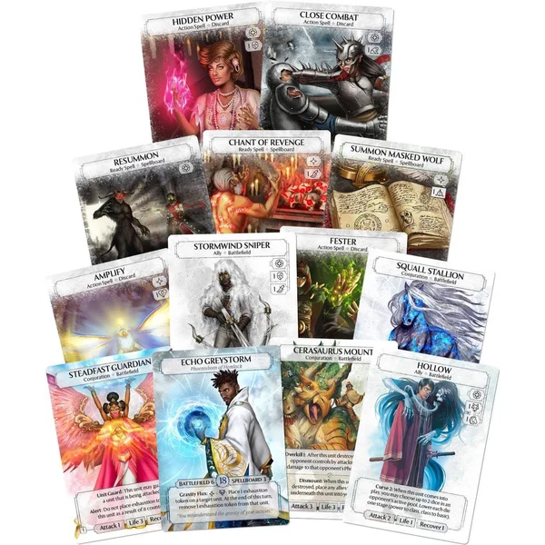 Ashes Reborn - Rise of The Phoenixborn Master Set