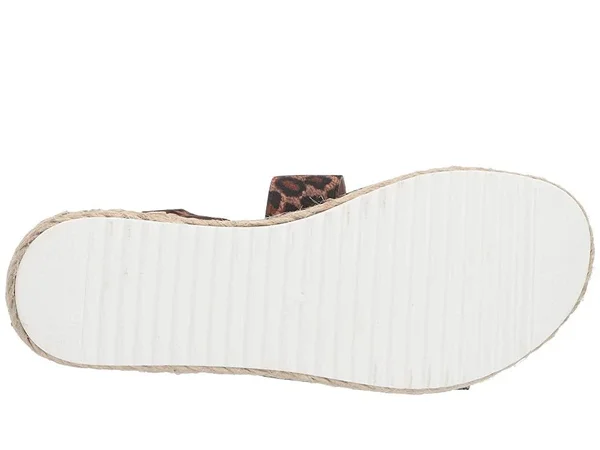 Steve Madden Kimmie Espadrille Sandal (Leopard) Women's Shoes