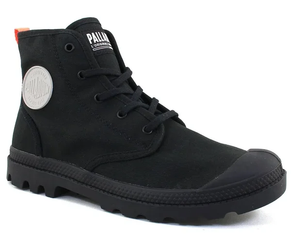 Palladium Boots Womens Pampa Hi Twill Black/Black
