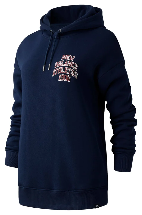 New Balance Women's NB Athletics Varsity Hoodie Navy - WT03513NGO - L