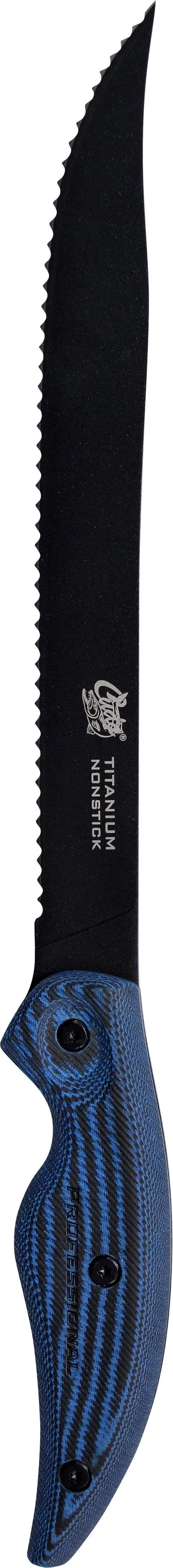 Cuda Non-Stick Professional Serrated Knife, 9x22