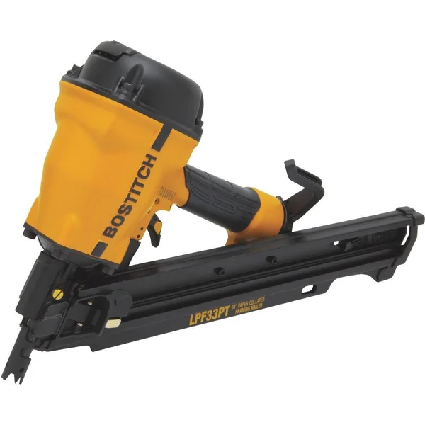 Bostitch LPF33PT 33-Degree Paper Tape Framing Nailer