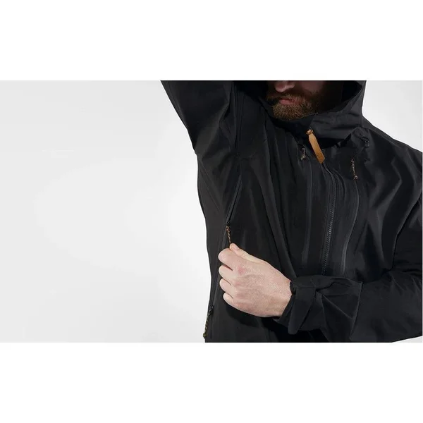 Fjallraven Keb Eco Shell Jacket - Men's Dark Navy, XL