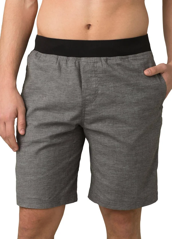 Prana Men's Vaha Short - Small - Gravel