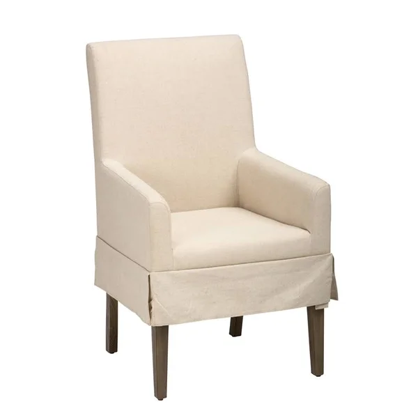 Jofran Hampton Dining Chair with Arm Rests
