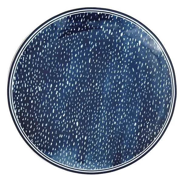 Cafe Dinnerware Accent Plate - Set of 6 Blue - Ballard Designs