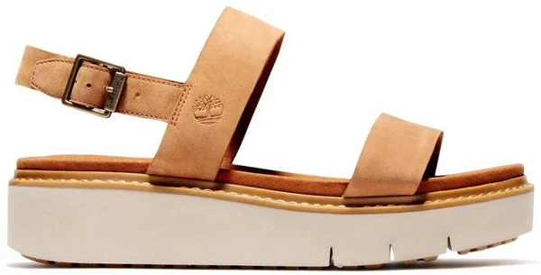 Timberland Safari Dawn 2 Band - Yellow - Flat Sandals