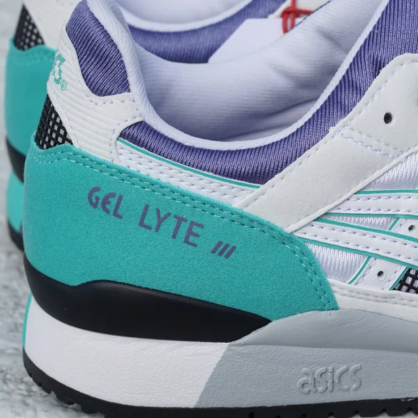 Asics Mens Gel-Lyte III OG Shoes 12, White