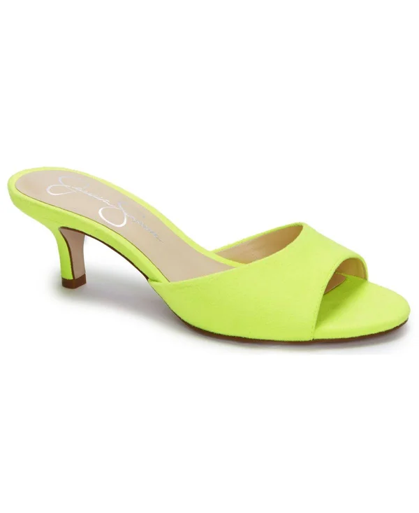 Jessica Simpson Sofiah Slide Sandal - Yellow - 8 M