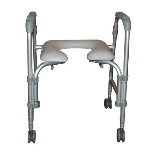 Drive Medical K. D. Aluminum Shower Chair/Commode with Casters
