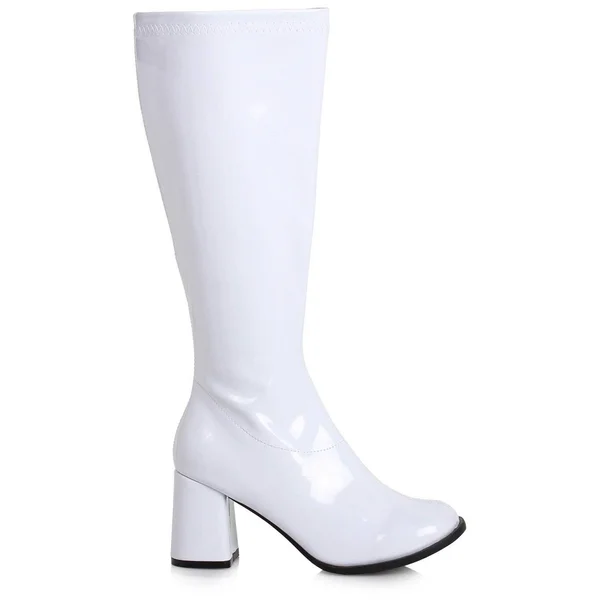 Women's 3 inch Wide Width Gogo Boot Red, Size 9