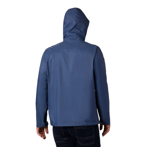 Columbia Glennaker Lake Rain Jacket - 4XT, Dark Mountain